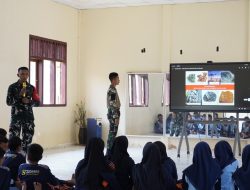 Menyapa Pelosok dengan Cinta Tanah Air: Cara Satgas TMMD 129 Bojonegoro Menyiapkan Pemimpin Masa Depan