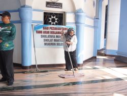 Geber Mas Kemenag Tuban: Gerakan Bersama Menjaga Kebersihan dan Kenyamanan Masjid