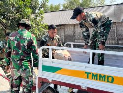 H-Minus 5 Penutupan TMMD 129 Bojonegoro: Satgas Kebut Penyelesaian Rumah Pak Kardo di Tengah Medan Sulit