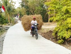 Jalan Baru, Harapan Baru: Asa Petani Dusun Mundu Mengangkut Rezeki Lewat TMMD 129 Bojonegoro