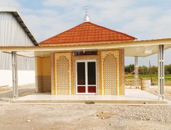 Rampung 100 Persen! Musholla Rest Area Kesongo Hasil Over Prestasi TMMD 129 Bojonegoro Kini Siap Digunakan