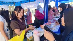 Pasar Murah Serbu Penutupan TMMD 129 Bojonegoro di Kesongo