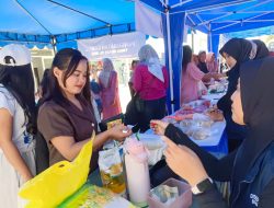 Pasar Murah Serbu Penutupan TMMD 129 Bojonegoro di Kesongo