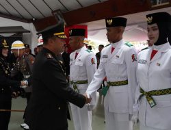 Dandim Bojonegoro Hadiri Pengukuhan 72 Anggota Paskibraka 2026: Siap Tunaikan Tugas Mulia di Hari Kemerdekaan
