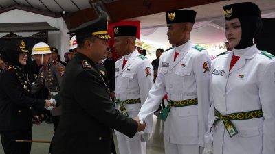 Dandim Bojonegoro Hadiri Pengukuhan 72 Anggota Paskibraka 2026: Siap Tunaikan Tugas Mulia di Hari Kemerdekaan