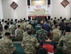 Sambut HUT RI ke-81, Kodim Bojonegoro Gelar Doa Syukur dan Renungan Kemerdekaan