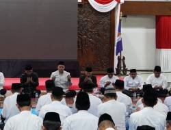 Perkuat Kolaborasi dan Refleksi Kemerdekaan: Dandim Bojonegoro Hadiri Malam Tasyakuran HUT ke-81 RI