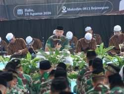 Perkuat Fondasi Spiritual, Kodim Bojonegoro Peringati Maulid Nabi Muhammad SAW 1448 H
