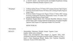 BGN Sanksi 18 Kepala SPPG Tuban, Pengamat: Pengawasan Korwil Perlu Dievaluasi