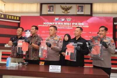 Kasat Resnarkoba Tuban: Pola Transaksi Narkoba Makin Beragam, Masyarakat Diminta Waspada