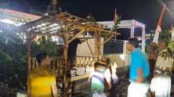 Semangat Gotong Royong, Warga RT 05 Sumberoto Bangun Pos Kamling untuk Cegah Kejahatan
