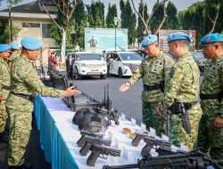 Ribuan Personel Dan Alutsista Paspampres Siap Amankan Rangkaian Hut Ke-81 RI