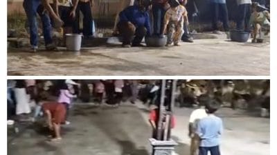 Semarak Pelaksanaan HUT RI Ke-81 Hari Pertama, Pemuda RW 01 Desa Sumberoto Gelar Berbagai Lomba