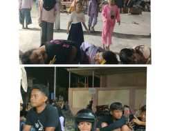 Hari Keempat HUT RI ke-81, Lomba Balap Karung RW 01 Sumberoto Bikin Warga Bersorak