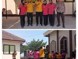 Semarak HUT Kemerdekaan RI ke-81, Kapolsek Widang Gelar Beragam Lomba Bersama Anggota, Bhayangkari dan Anak-Anak