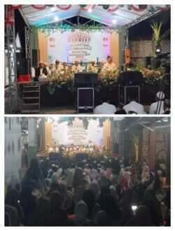 Warga RT 07 Mojongudi Peringati Maulid Nabi Muhammad SAW dengan Tahlil dan Sholawat Bersama.