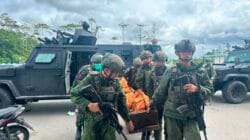 Menembus Tebing Demi Kemanusiaan, Koops TNI Habema Berhasil Evakuasi jenazah terakhir, tiga Korban Penembakan OPM di Yahukimo