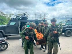 Menembus Tebing Demi Kemanusiaan, Koops TNI Habema Berhasil Evakuasi jenazah terakhir, tiga Korban Penembakan OPM di Yahukimo