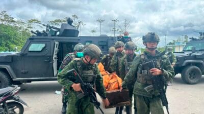 Menembus Tebing Demi Kemanusiaan, Koops TNI Habema Berhasil Evakuasi jenazah terakhir, tiga Korban Penembakan OPM di Yahukimo