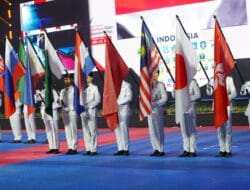 Wakil Panglima TNI Buka 8th Asian Taekwondo Indonesia Open Championship 2026