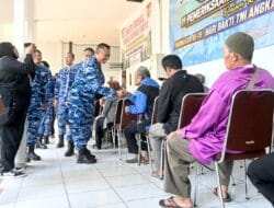 Lanud Sjamsudin Noor Tebar Manfaat di Hari Bakti ke-79 TNI AU Tahun 2026, Ribuan Warga Kalsel Nikmati Layanan Kesehatan Gratis dan Bazar UMKM Murah
