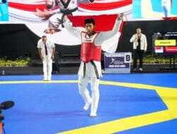 Serda Muhammad Raihan Fadhila Raih Emas pada 8th Asian Taekwondo Indonesia Open Championship 2026