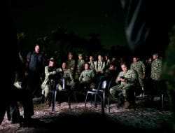Panglima TNI Tinjau Latihan KDOL, Uji Kesiapan Operasi Lintas Udara dalam Latihan Terintegrasi TNI 2026