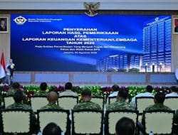 Wapang TNI Hadiri Penyampaian LHP BPK atas Laporan Keuangan Kementerian/Lembaga Tahun Anggaran 2025