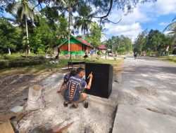 Prasasti TMMD Ke-129 Rampung Dibangun, Menjadi Simbol Pengabdian TNI dan Kenangan Abadi untuk Kampung Sesor
