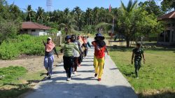 TMMD ke-129 Bukan Sekadar Pembangunan, Semangat Nasionalisme Warga Ikut Dibangun