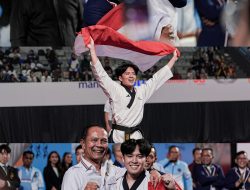 Indonesia Berjaya Raih Juara Umum Indonesia Open 8th Asian Taekwondo Indonesia Open Championships 2026