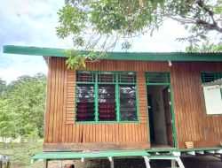 Rumah Bapak Herman Rampung 100 Persen, TMMD Ke-129 Wujudkan Hunian Layak dan Nyaman bagi Warga Kampung Sesor