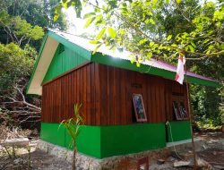 Rumah Impian Warga Kampung Sesor Rampung 100 Persen, Bukti Nyata TMMD Ke-129 Kodim 1807/Sorsel