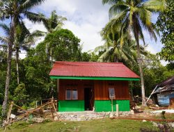 TMMD Ke-129 Bangun Rumah Kedua Type 36, Hadirkan Hunian Layak bagi Warga Kampung Sesor