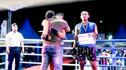 Prajurit Lanud Sjamsudin Noor, Prada Nelky Lian Mamma Sabet Medali Emas Maeraung Fight Tournament III 2026