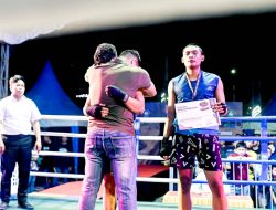 Prajurit Lanud Sjamsudin Noor, Prada Nelky Lian Mamma Sabet Medali Emas Maeraung Fight Tournament III 2026