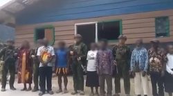 TNI Hadir dengan Kepedulian, Koops TNI Habema Luruskan Informasi Terkait Ucapan Terima Kasih Umat Stasi Santa Sisilia Wuloni