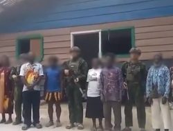 TNI Hadir dengan Kepedulian, Koops TNI Habema Luruskan Informasi Terkait Ucapan Terima Kasih Umat Stasi Santa Sisilia Wuloni