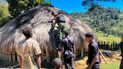 Karya Bakti Skala Besar Korem 172/PWY, Wujud Nyata Kehadiran TNI AD untuk Masyarakat Papua