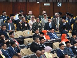 Panglima TNI Hadiri Pidato Kenegaraan Presiden RI pada Sidang Tahunan MPR RI Tahun 2026