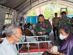 TNI Terus Perkuat Dukungan Penanganan Gempa NTT