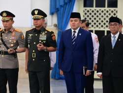 Panglima TNI Hadiri Pengukuhan Paskibraka Tingkat Pusat Tahun 2026