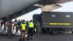 Optimal Bantuan Penanganan Gempa NTT, TNI Kerahkan Ribuan Personel Dan Alutsita