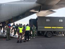 Optimal Bantuan Penanganan Gempa NTT, TNI Kerahkan Ribuan Personel Dan Alutsita