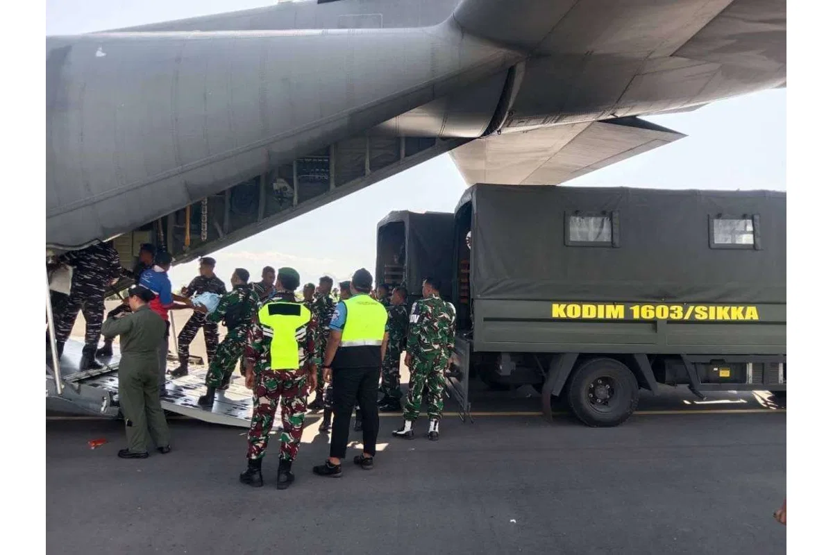 Optimal Bantuan Penanganan Gempa NTT, TNI Kerahkan Ribuan Personel Dan Alutsita