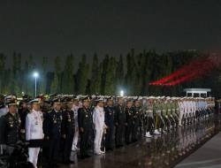 Jelang HUT ke-81 RI, Panglima TNI Ikuti Ziarah Nasional dan Renungan Suci