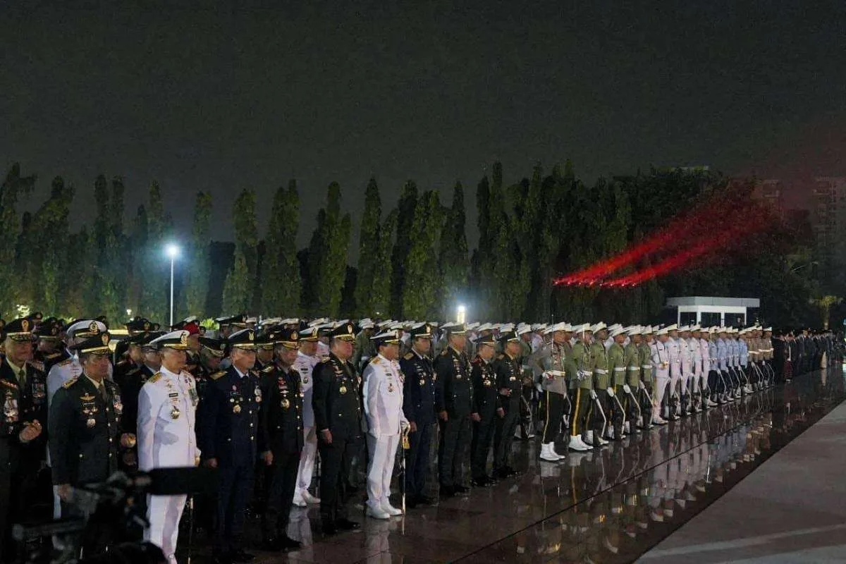 Jelang HUT ke-81 RI, Panglima TNI Ikuti Ziarah Nasional dan Renungan Suci