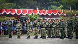 Semangat Kemerdekaan, Dandim 1710/Mimika Hadiri Upacara HUT ke-81 RI di Timika