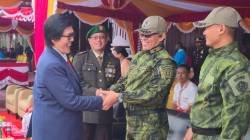 Pegunungan Bintang Gelar Upacara HUT ke-81 RI, 600 Peserta Ikuti Pengibaran di Oksibil