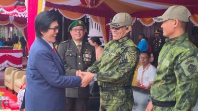Pegunungan Bintang Gelar Upacara HUT ke-81 RI, 600 Peserta Ikuti Pengibaran di Oksibil